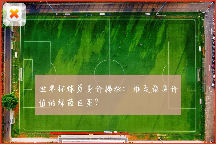 世界杯球员身价揭秘：谁是最具价值的绿茵巨星？