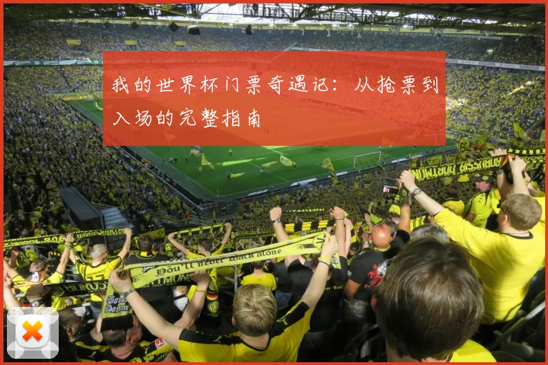 我的世界杯门票奇遇记：从抢票到入场的完整指南