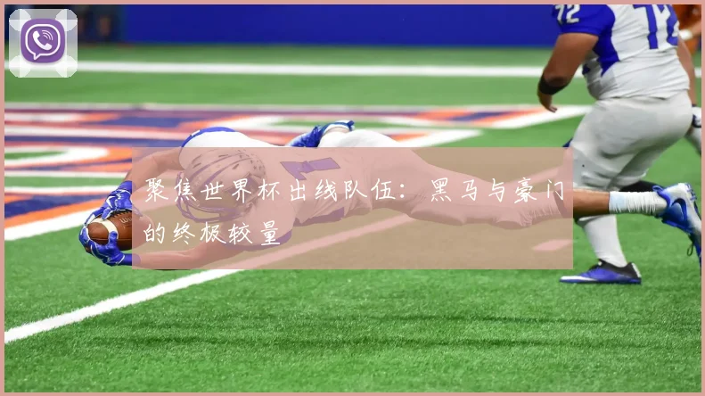 聚焦世界杯出线队伍:黑马与豪门的终极较量