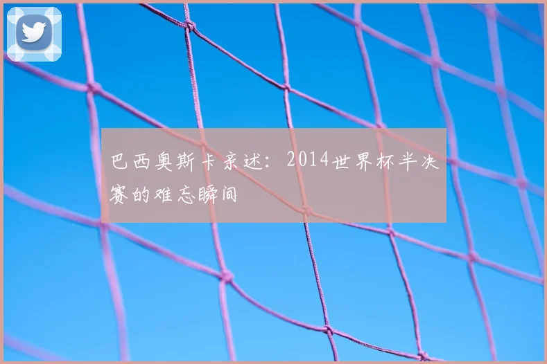 巴西奥斯卡亲述：2014世界杯半决赛的难忘瞬间