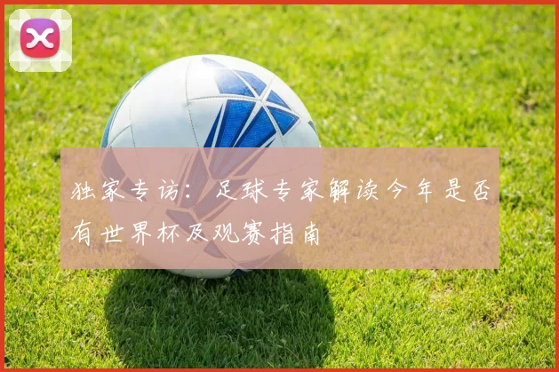 独家专访:足球专家解读今年是否有世界杯及观赛指南