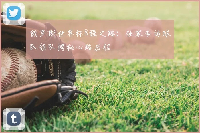 俄罗斯世界杯8强之路：独家专访球队领队揭秘心路历程